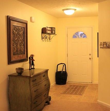 front entry