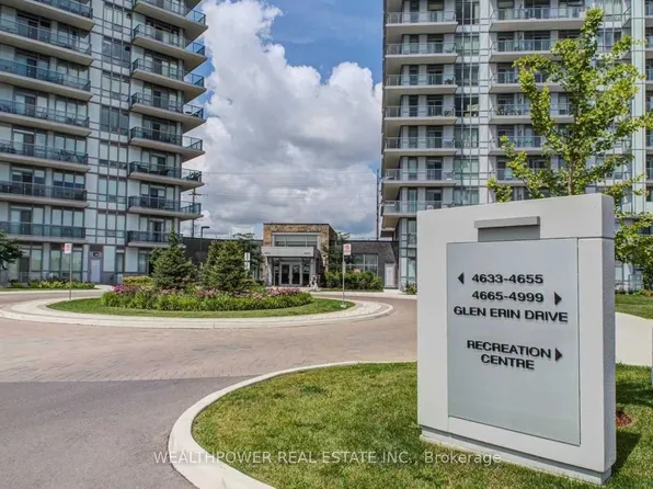 4633 Glen Erin Dr #1708, Mississauga, ON L5M 0Y6