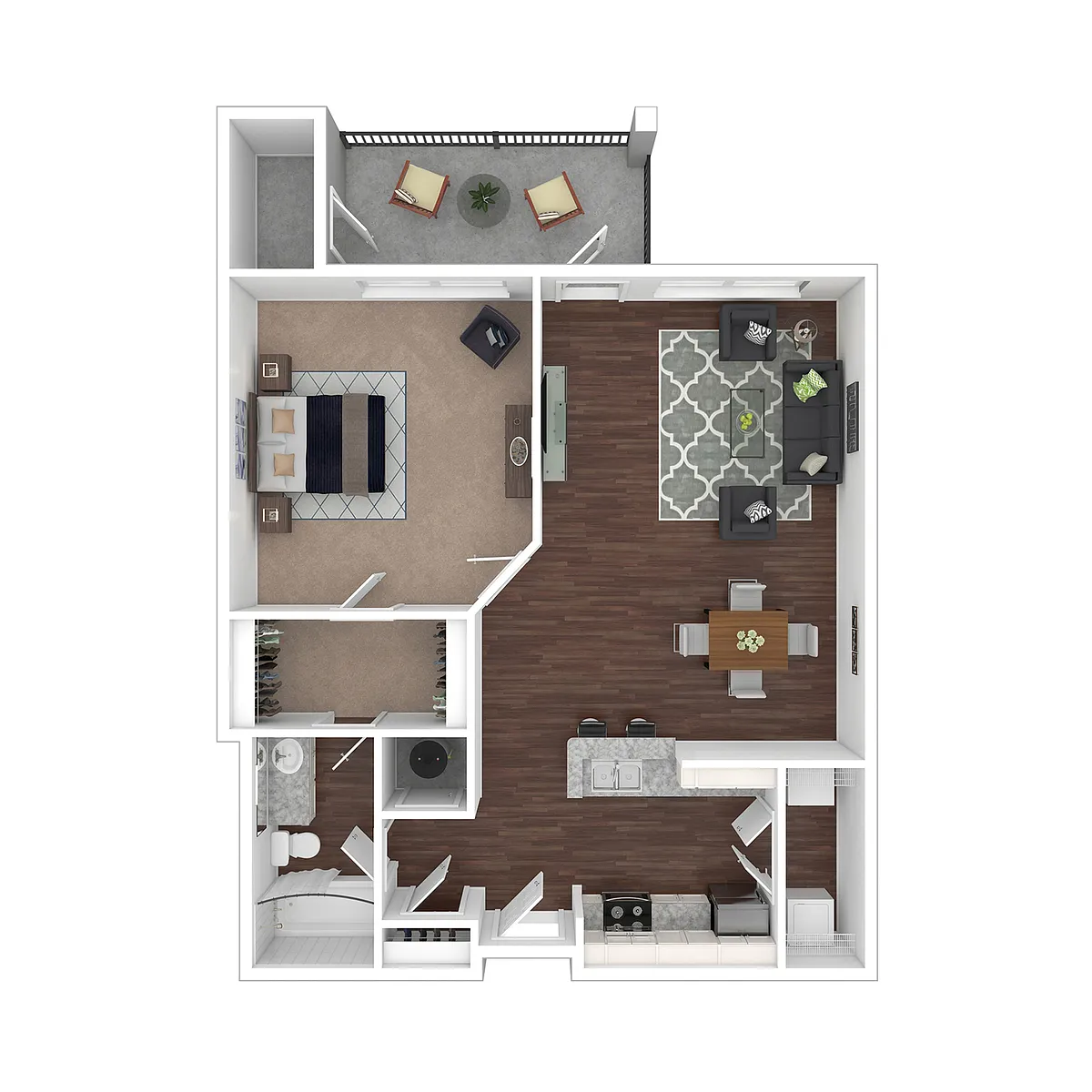 Floor plan A2