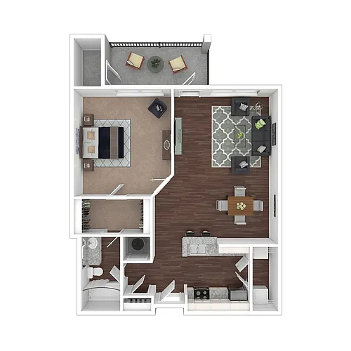 Floor plan A2