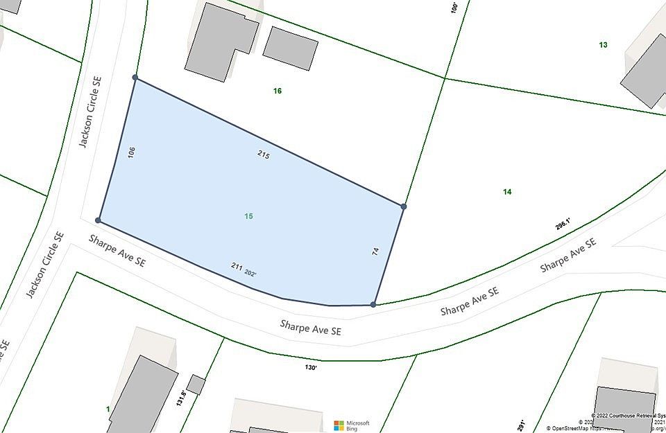 2nd image of 0 Sharpe Ave SE Lot 15