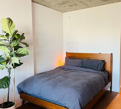 Bed area