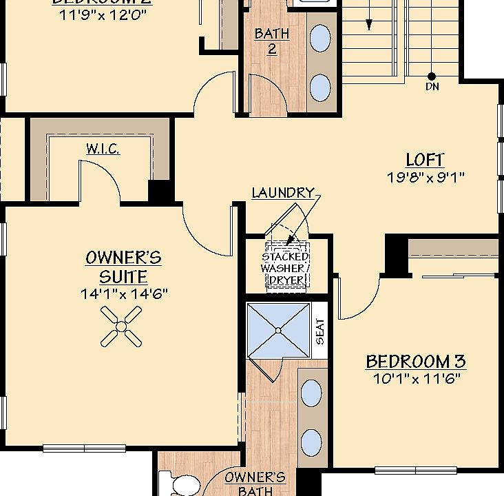 2nd image of 2117 Hiddleson Pl