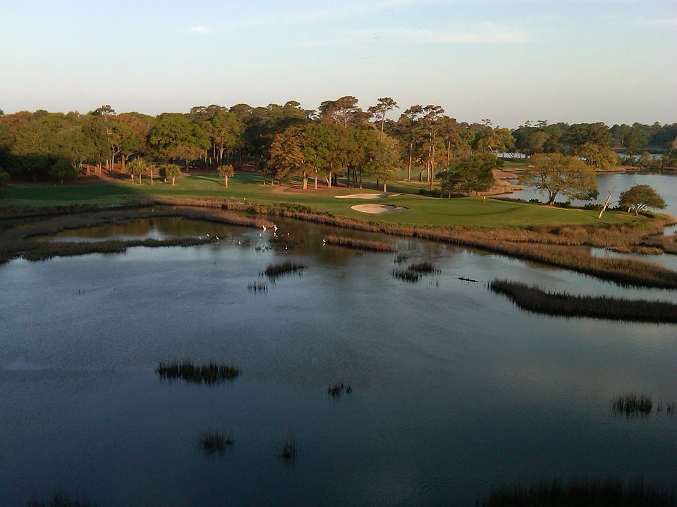 View from balcony