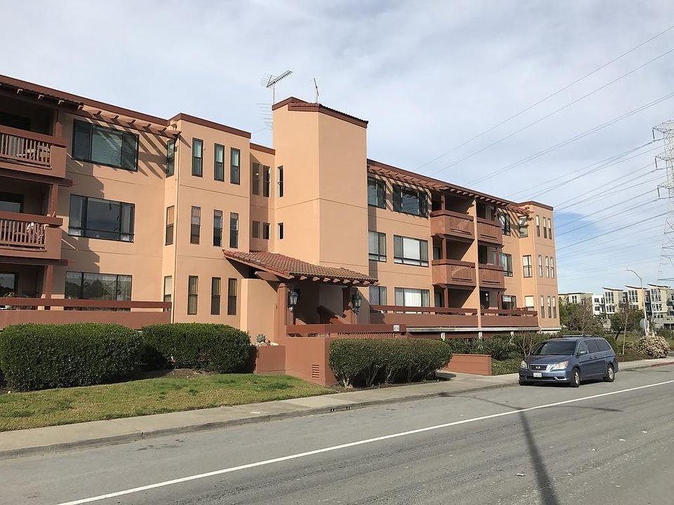 Front of the building