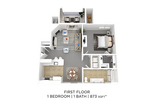 Floor plan A1R Lakeview Park