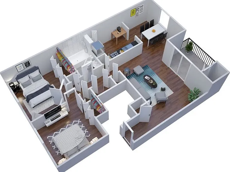 Parc Place Villas Apartments — Photo 21