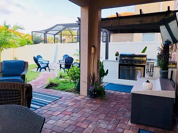 Granite Ktch Firepit Patio 