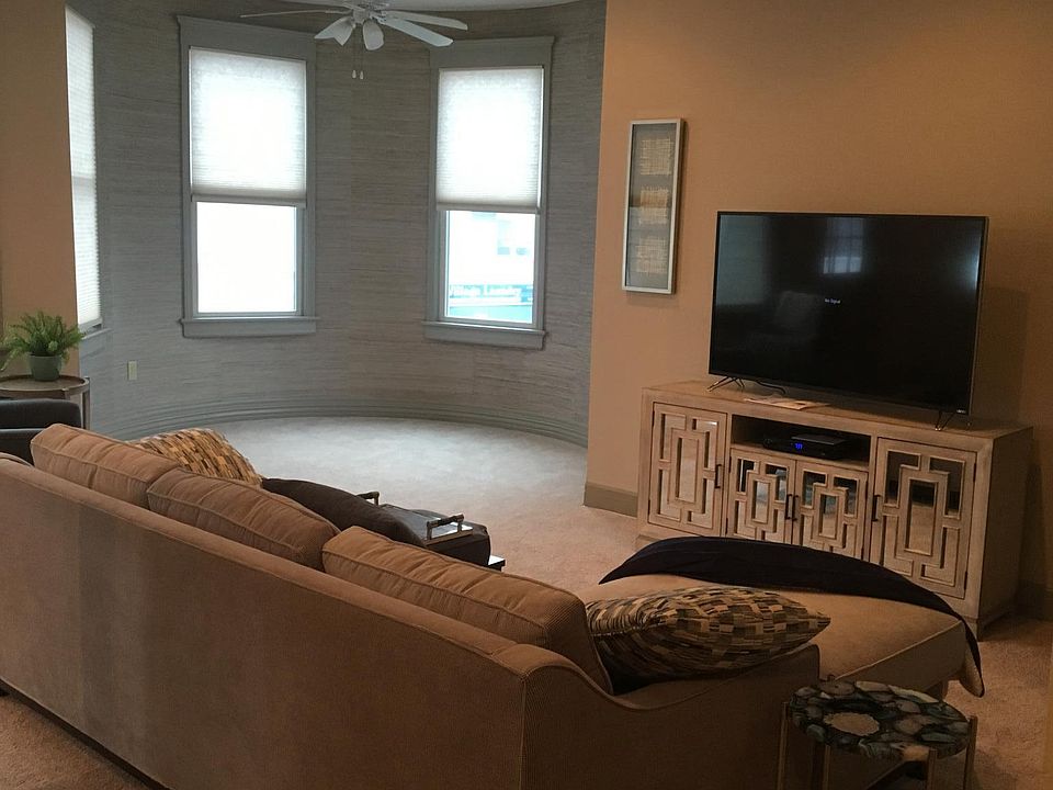 Living Area and view of Turret 