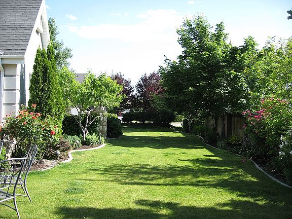 Side yard from back view