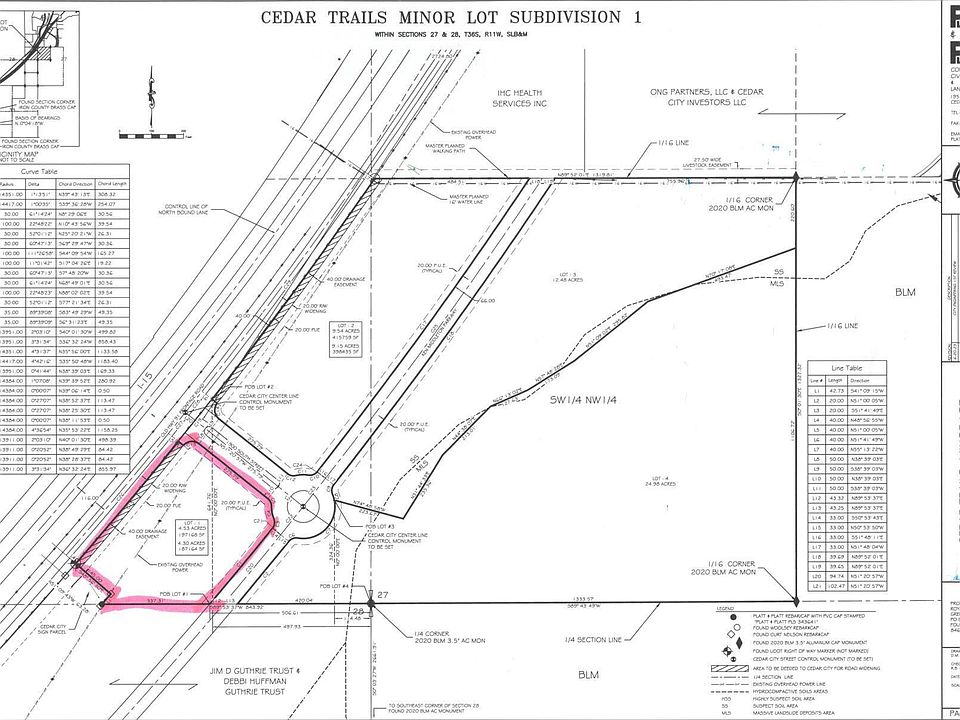 1st image of LOT 1 S Old Highway 91