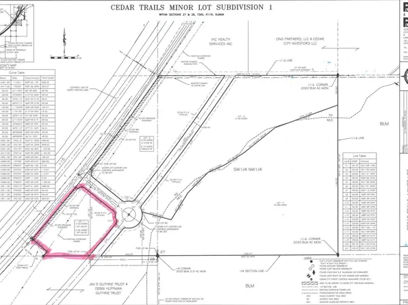 LOT 1 S Old Highway 91, Cedar City, UT 84720