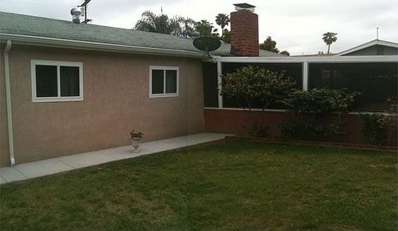 Back of home