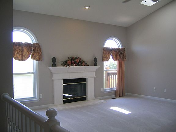 Great Room with Gas Fireplace