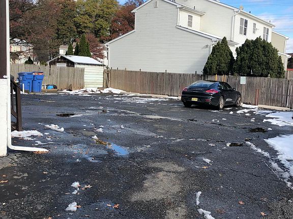 parking in the back