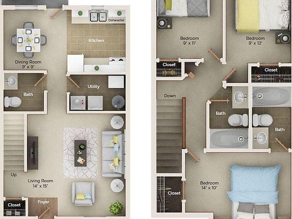 3rd image of 6194 Applegrove Ln