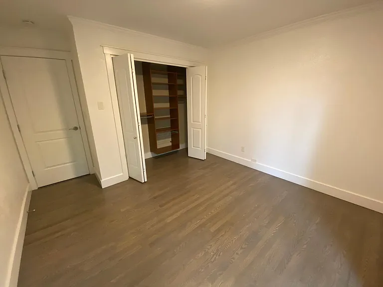 Main floor back bedroom.