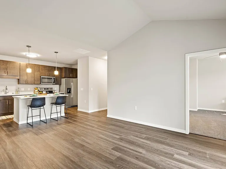 The 85 Living Room | Stacked Flats