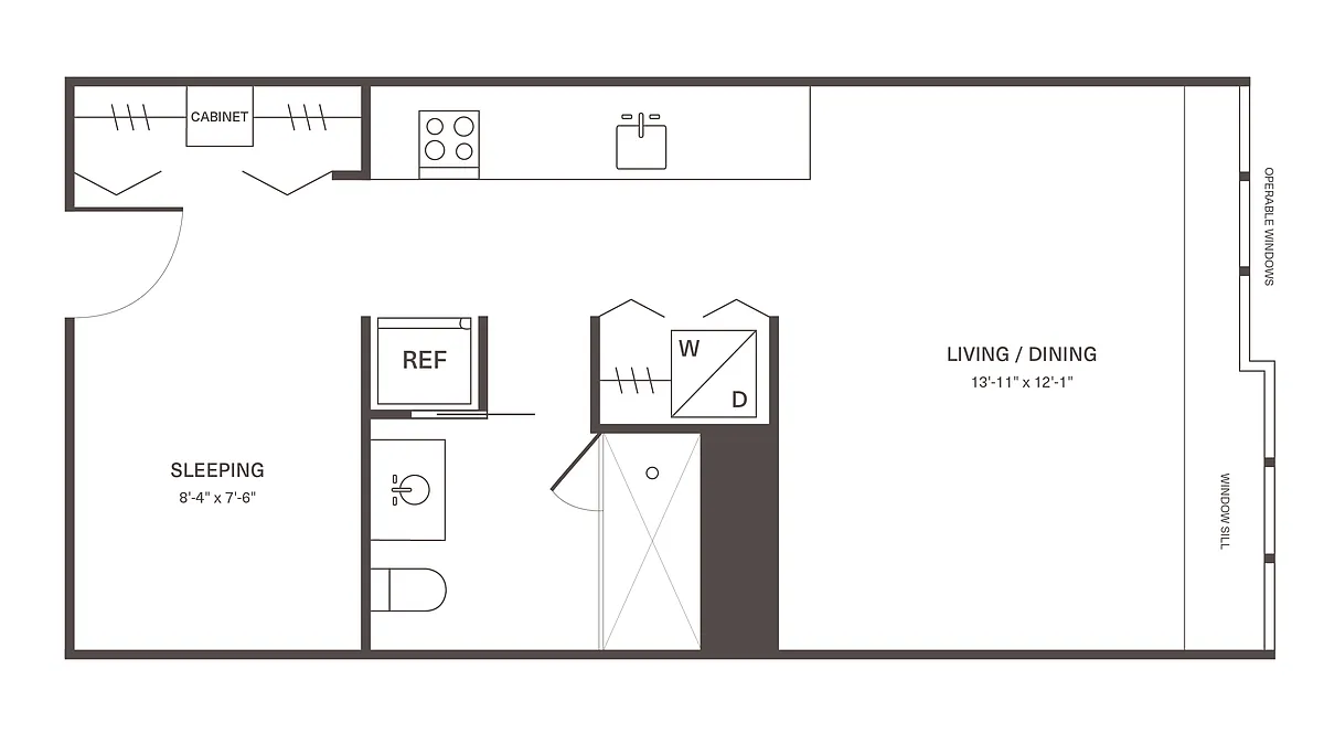 Floor plan S