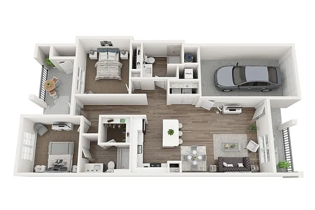 Floor plan Fairfax