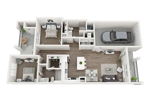 Floor plan Fairfax