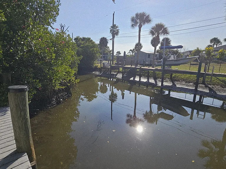 Dock area