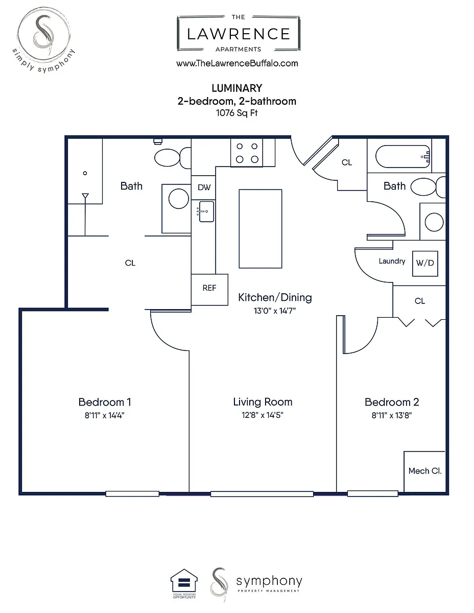 Floor plan Luminary