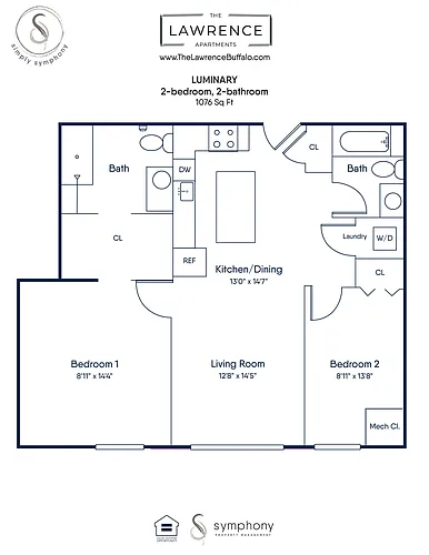 Floor plan Luminary