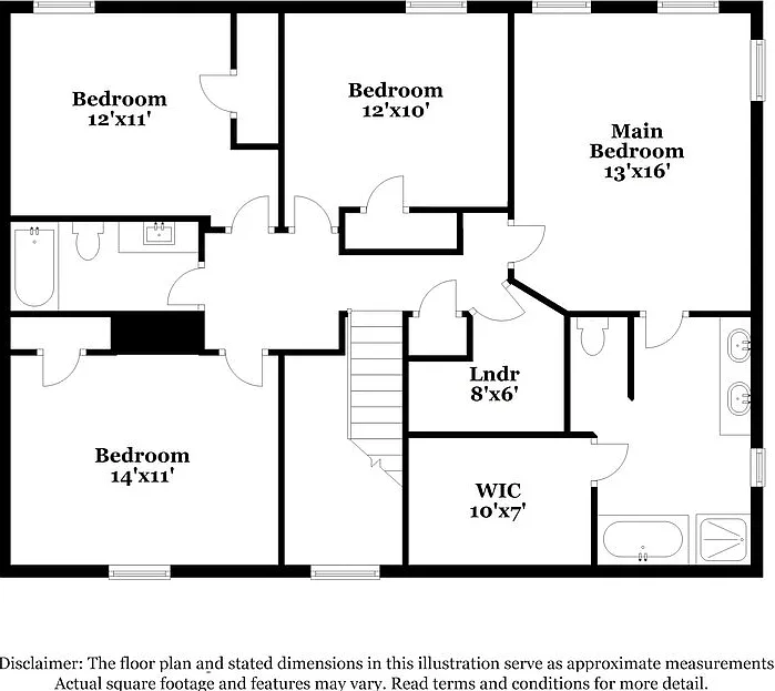 4 bed, 2.5 bath, 2105 sqft, $2,385 — Photo 2