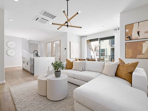 Open main living area