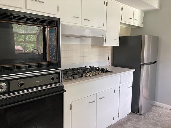 Refrigerator to be replaced by side by side refrigerator. New gas grill top.