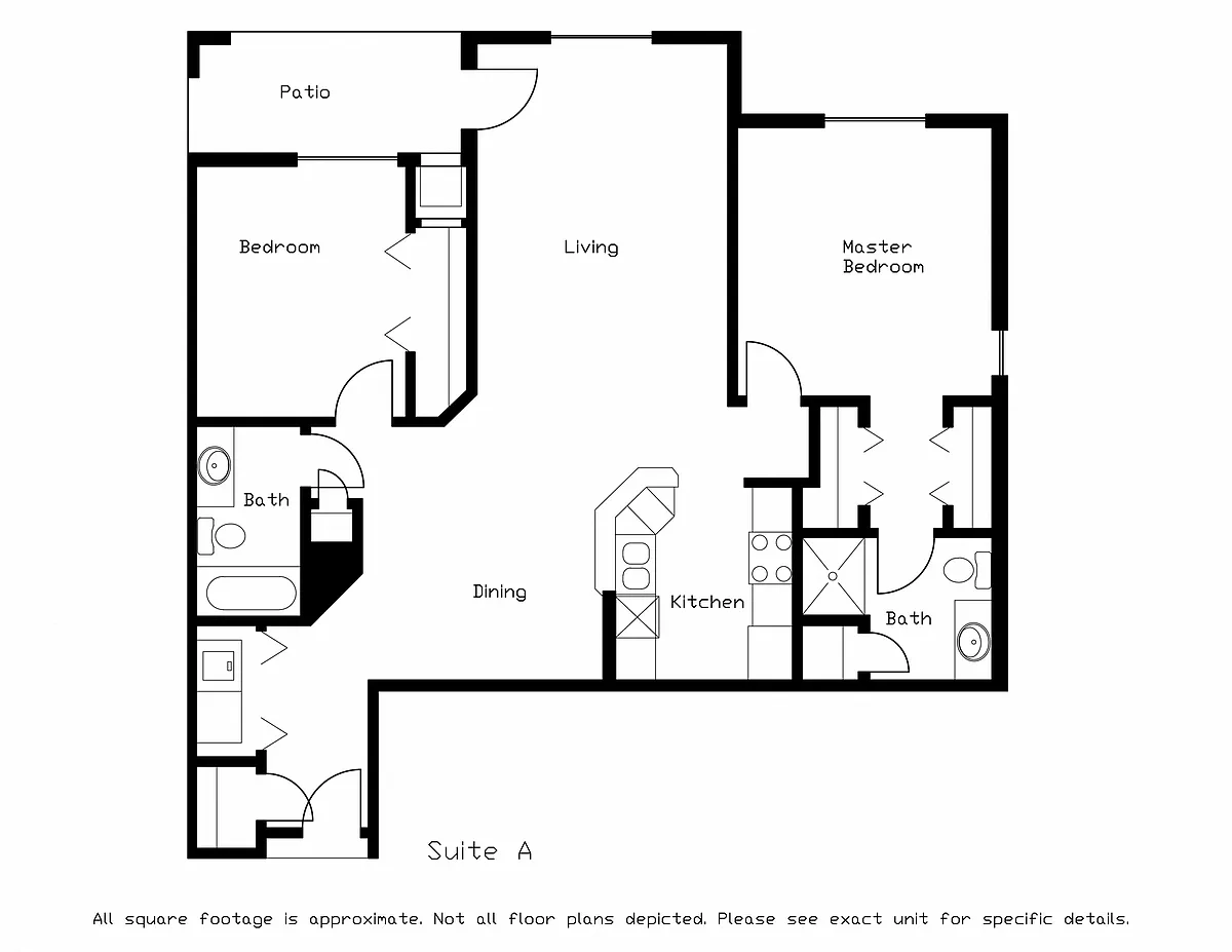 Floor plan A