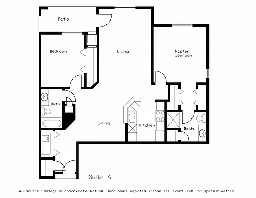 Floor plan A