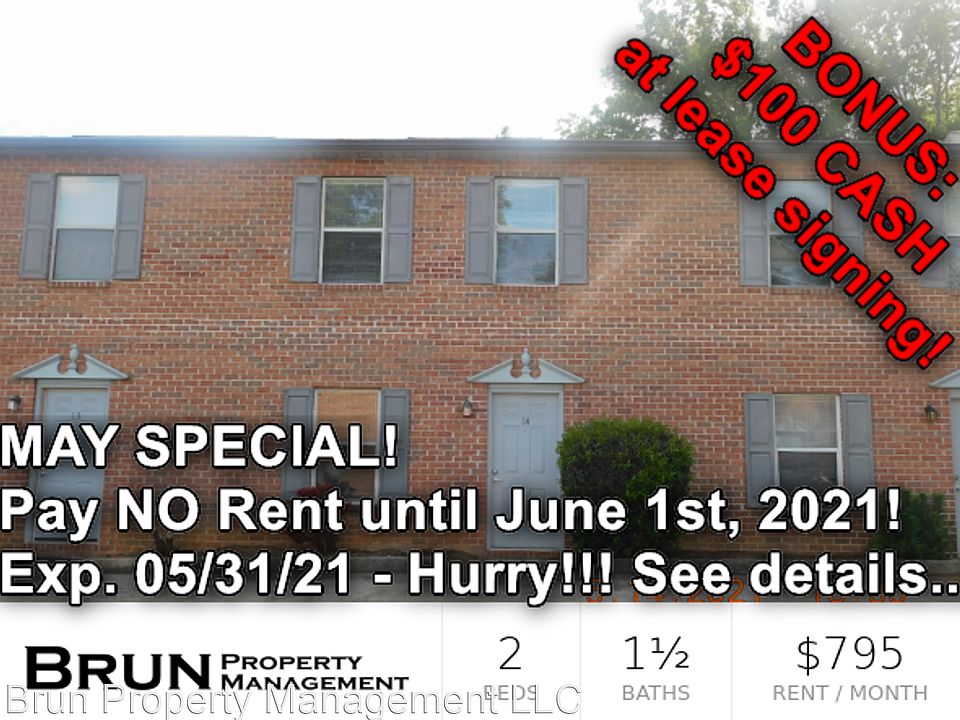 1st image of 1101 W Parkway Ave APT 14