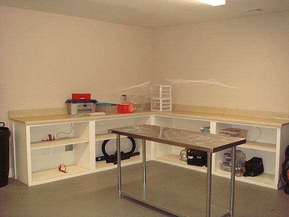 Back Workroom built-ins