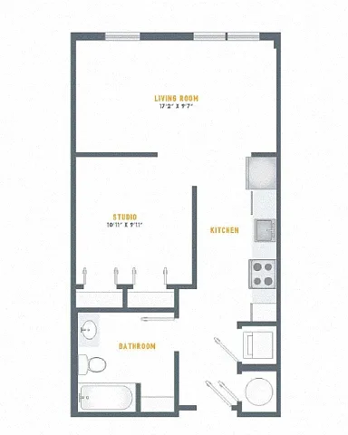 Floor plan E2