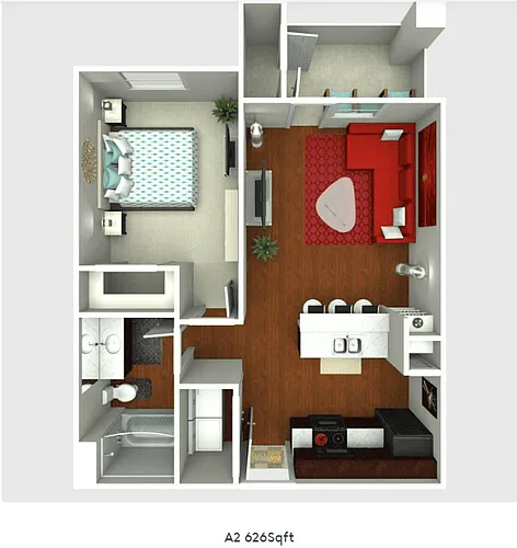 Floor plan A2