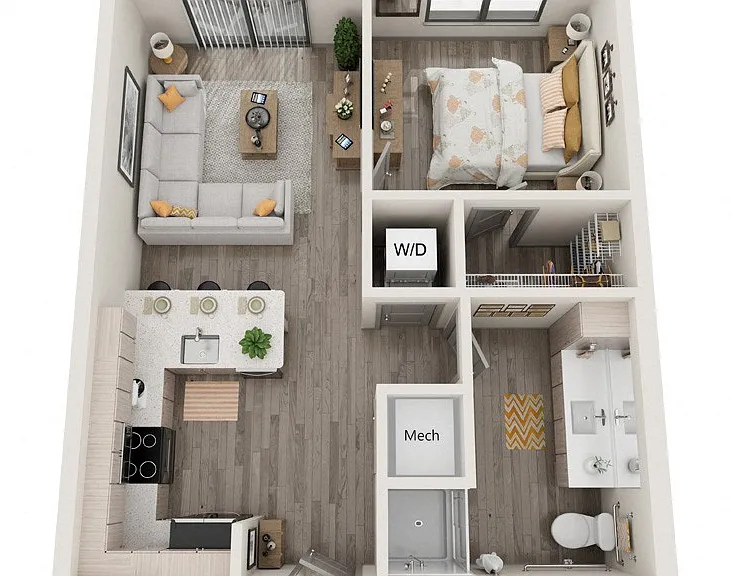 Elevate Apartments — Photo 79