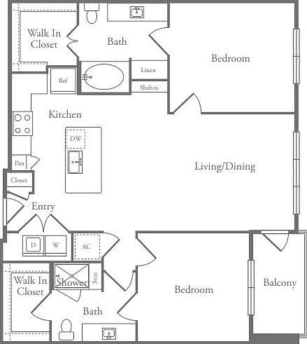 B2 Floorplan B2 Floorplan