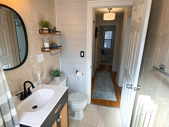 Newly renovated bathroom