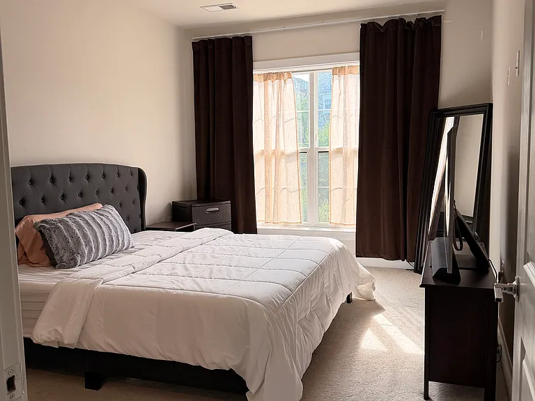 Bedroom with King Sized bed