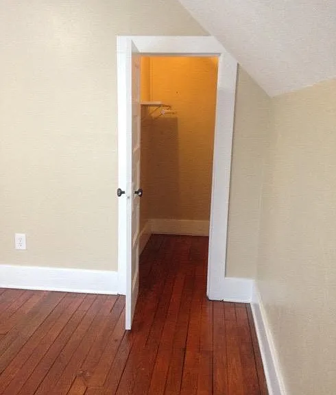 2nd upstairs bedroom/closet