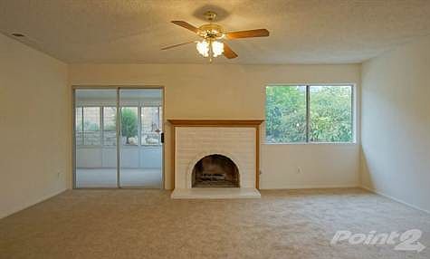 Fireplace in Living Room