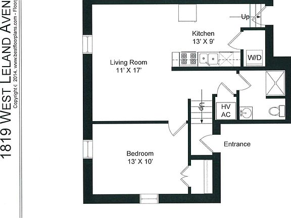 2nd image of 1823 W Leland Ave