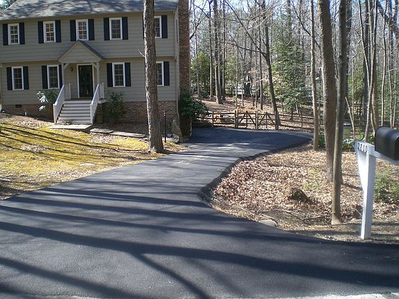 New Paved Driveway 2008