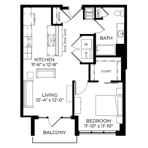 Floor plan 125