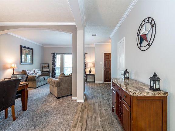 Open floor plan with both formals or use one as a home office.