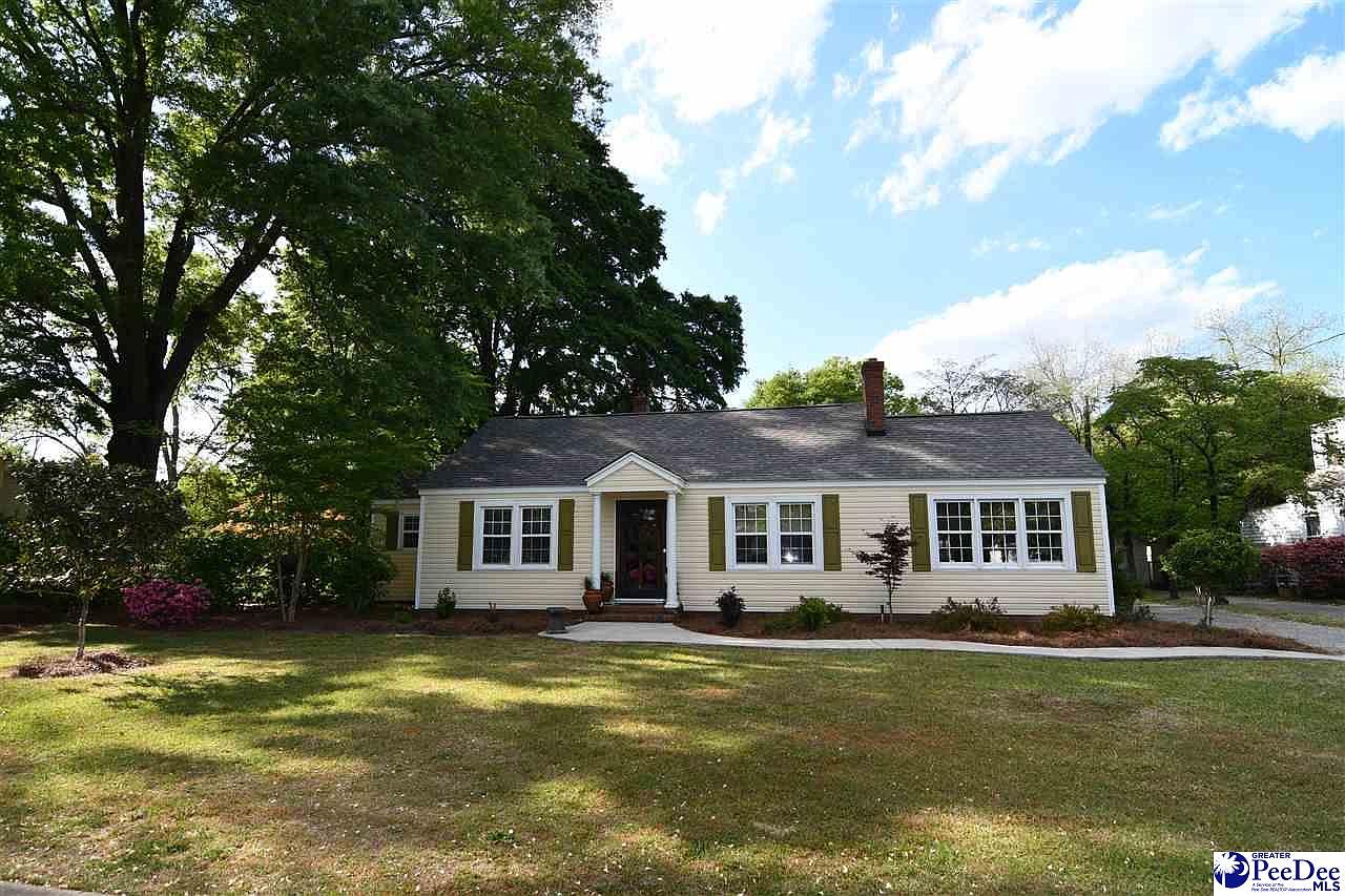 706 W College Ave, Hartsville, SC 29550 Zillow