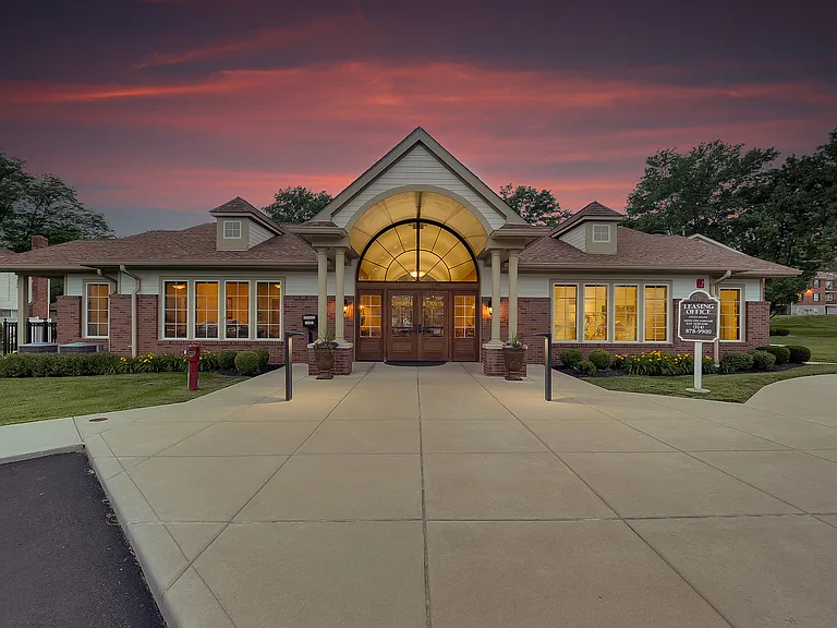 Woods Mill Park Apartments & Townhomes Clubhouse and Leasing Office
