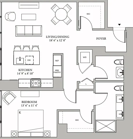 164 N Peoria St #1/15 — Photo 1